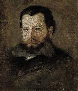 Philip Alexius de Laszlo Portrait of Count Erno Zichy oil painting